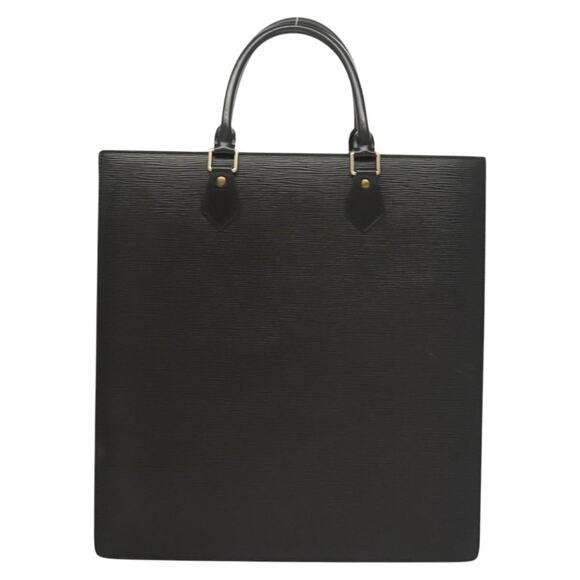 LOUIS VUITTON Epi Sac Plat Hand Bag Black M59082 - Picture 3 of 13
